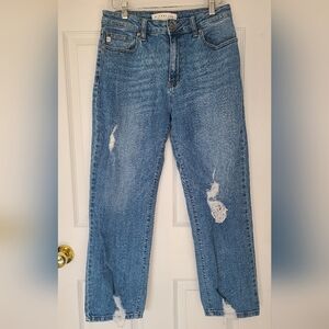 Nordstrom Signature Twentyfour Slim Ankle Jeans